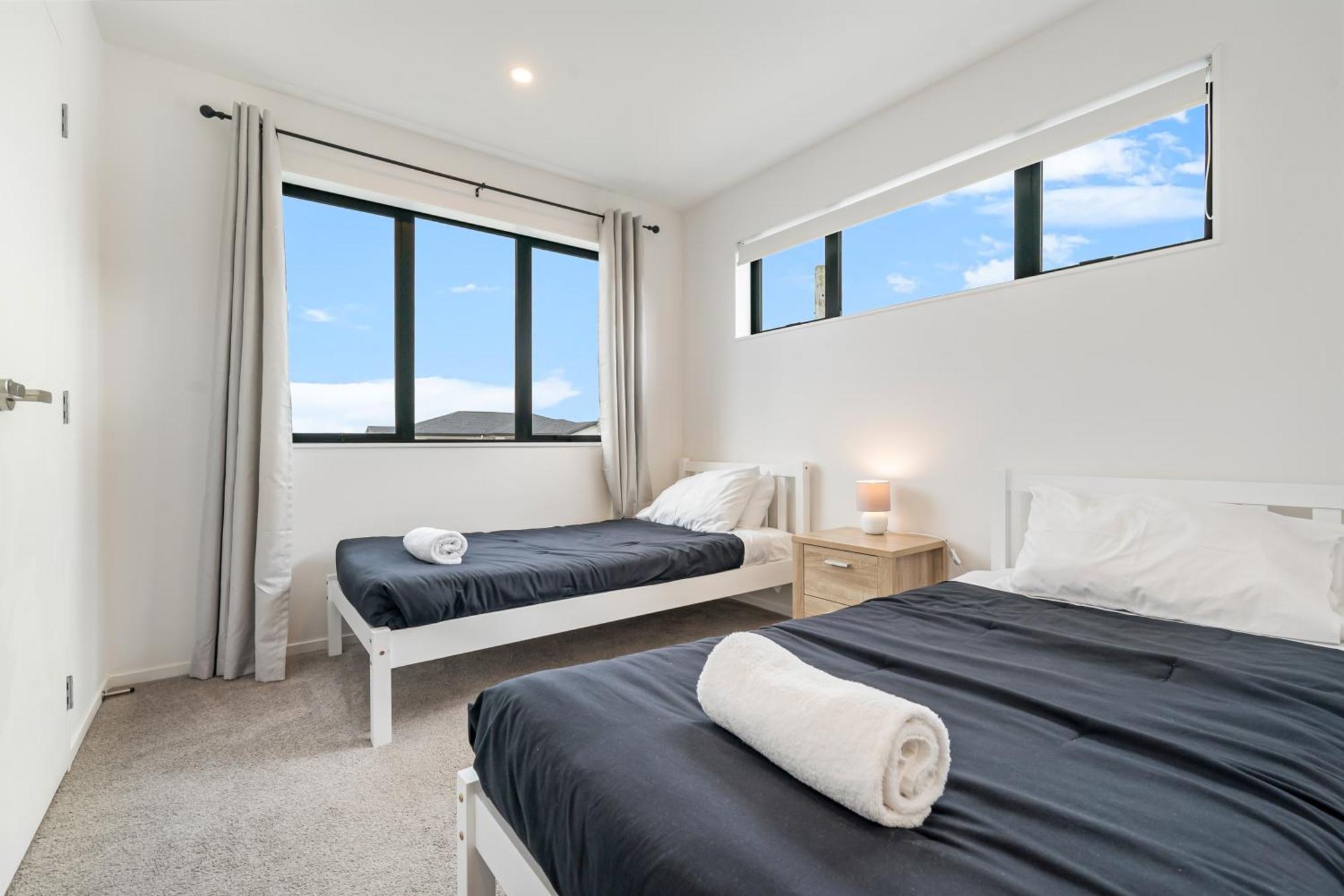 Cozy Brand New Townhouse 1 Bed & Breakfast Auckland Exterior photo