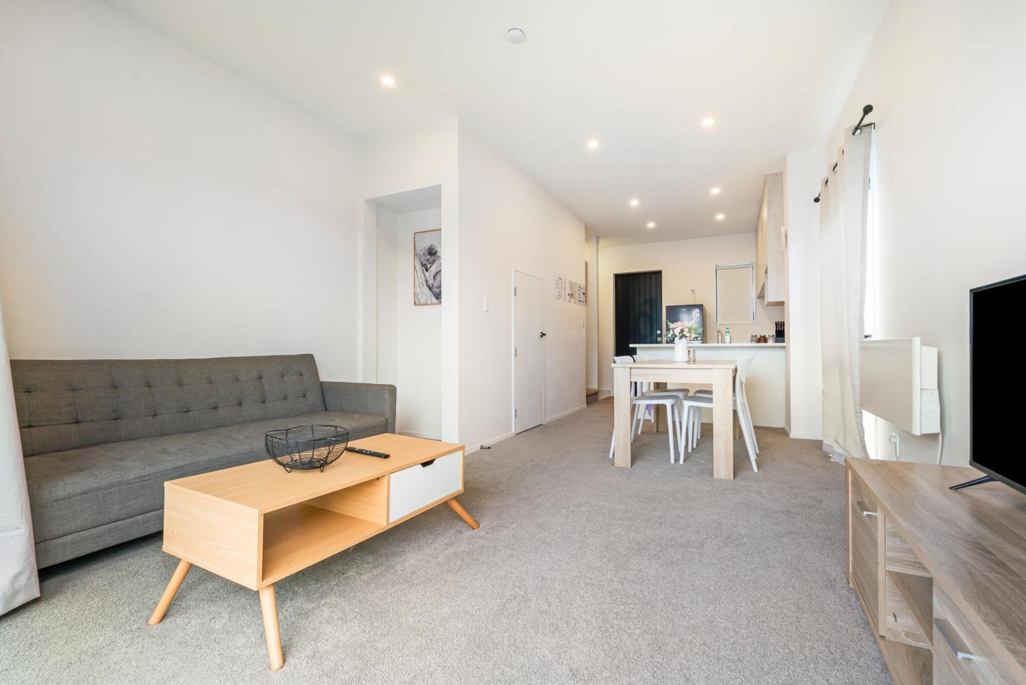 Cozy Brand New Townhouse 1 Bed & Breakfast Auckland Exterior photo