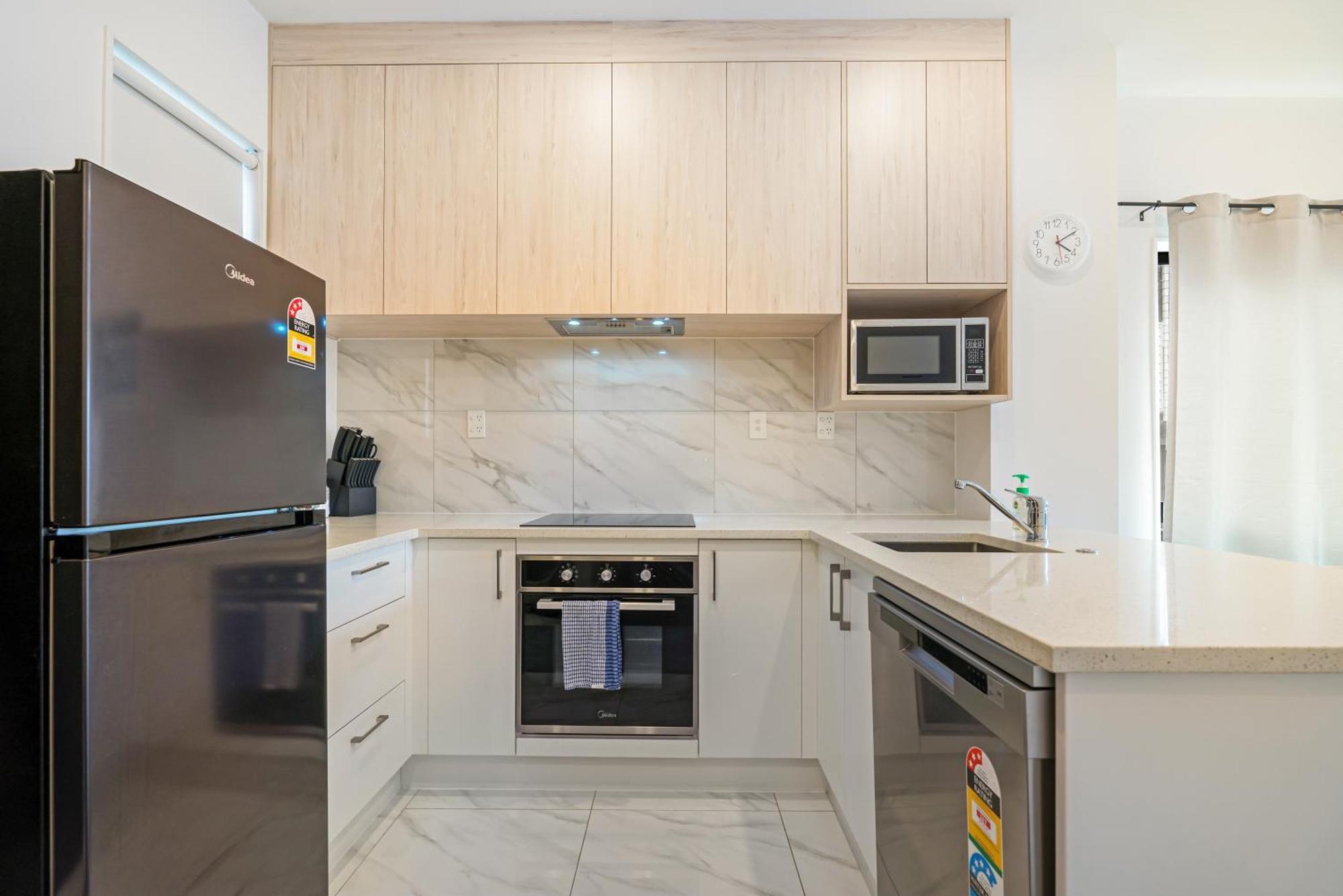 Cozy Brand New Townhouse 1 Bed & Breakfast Auckland Exterior photo